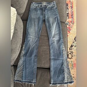 Rock&Roll Cowgirl 25x36 flare